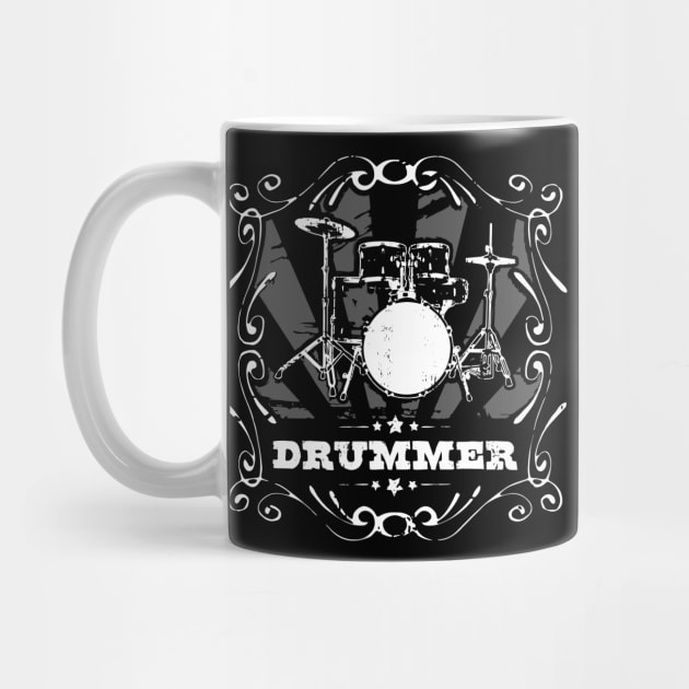 Drummer by Laughin' Bones